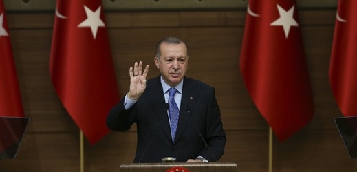 Turecký prezident Recep Tayyip Erdogan.