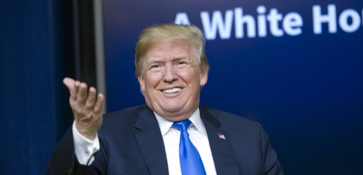 Americký prezident Donald Trump.