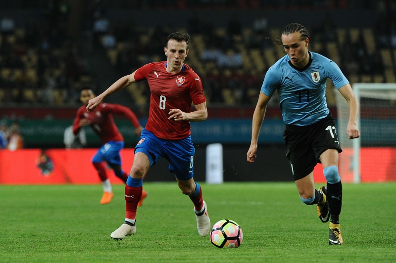Vladimír Darida si pochvaluje atmosféru na turnaji v Číně.