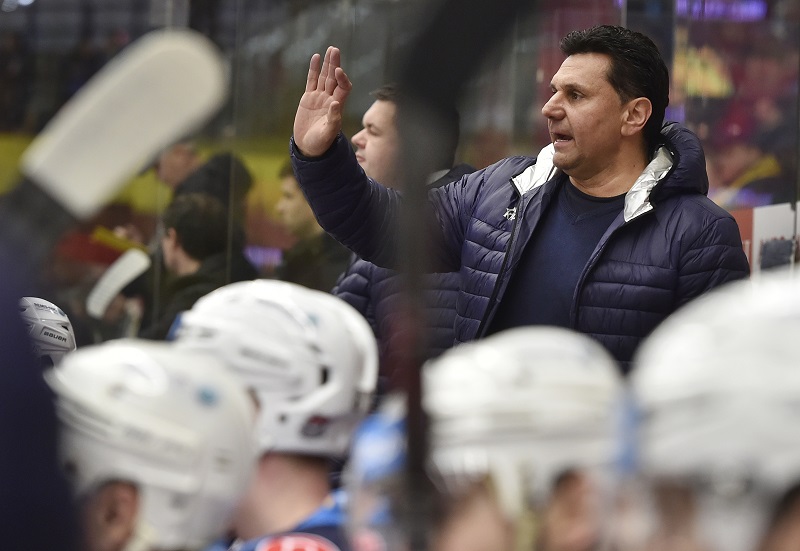 Vladimír Růžička s Chomutovem do play-off nepostoupil.