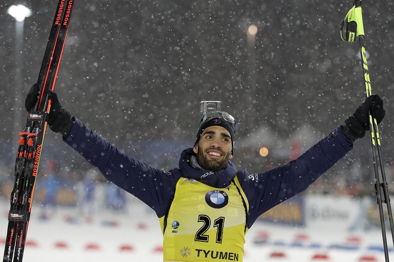 Martin Fourcade je suverénem sezóny.