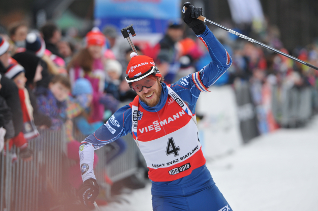 Loučící se Jaroslav Soukup.