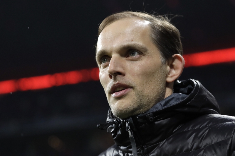 Fotbalový trenér Thomas Tuchel.