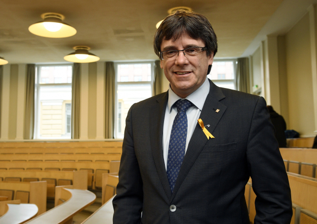 Carles Puigdemont.