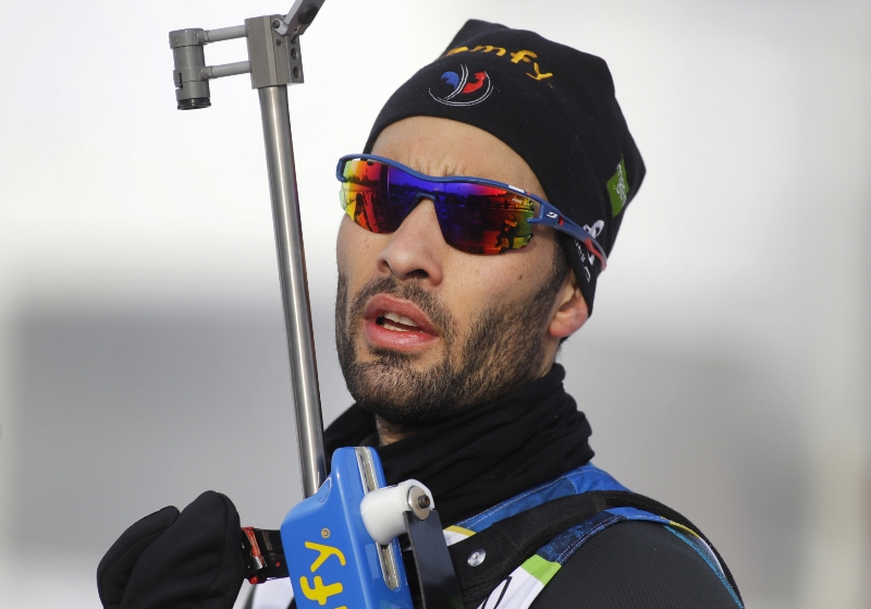 V "masáku" dominoval Cvetkov, Fourcade si dojel pro malý glóbus.