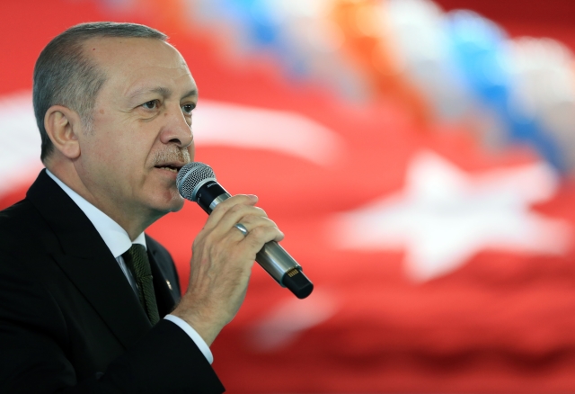 Turecký prezident Recep Tayyip Erdogan.