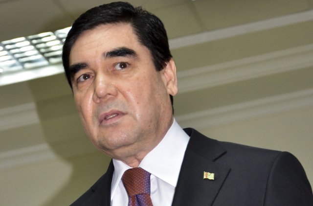Turkmenský prezident Gurbanguli Berdymuhamedov.