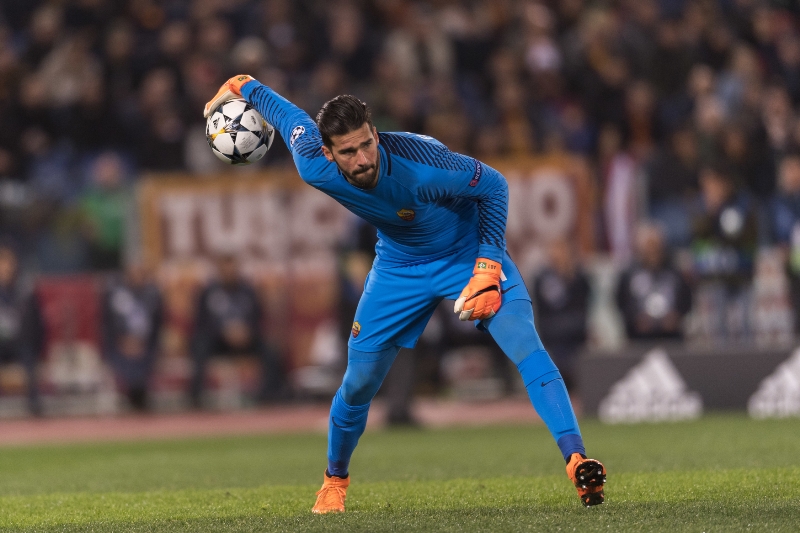 Alisson Becker prožívá v Římě výtečnou sezonu.