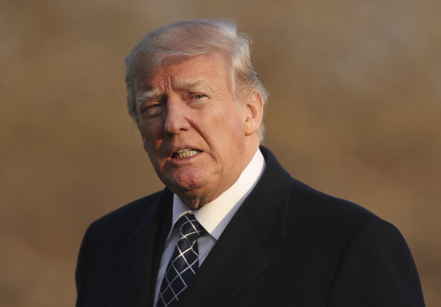 Donald Trump. 