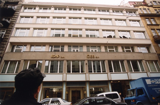 Česká exportní banka.