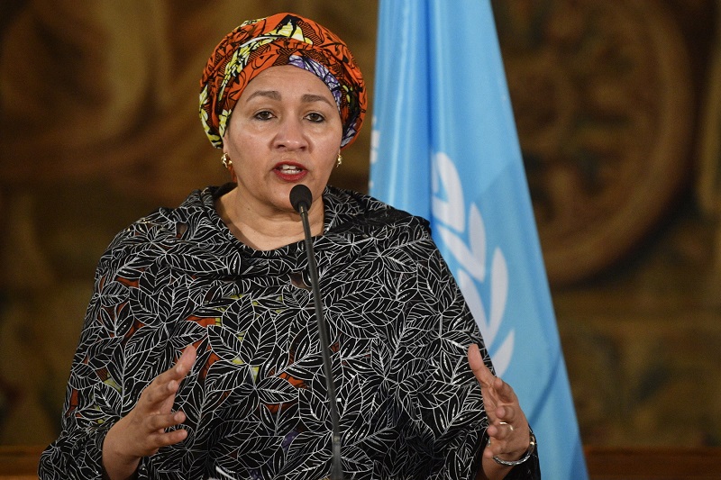 Amina Mohammedová hovořila na konferenci v Praze už před dvěma lety. Amina Mohammedová hovořila na konferenci v Praze už před dvěma lety.
