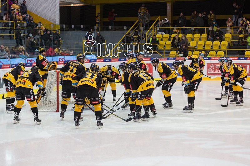Hokejisté Litvínova jdou do boje o udržení nejvyšší hokejové extraligy.