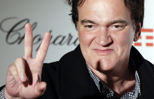 Quentin Tarantino.