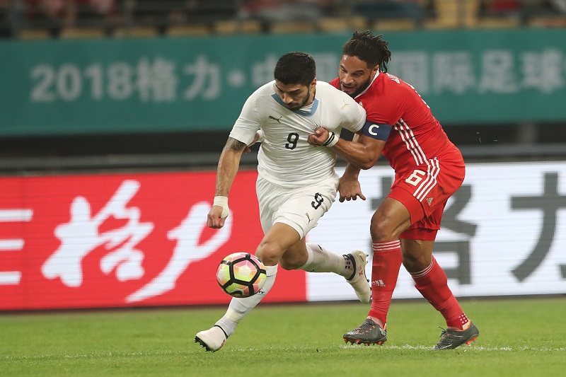 Uruguay porazila Wales a ovládla China Cup.