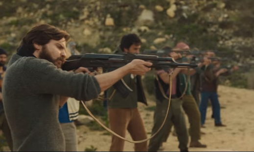 Snímek z filmu Operace Entebbe.
