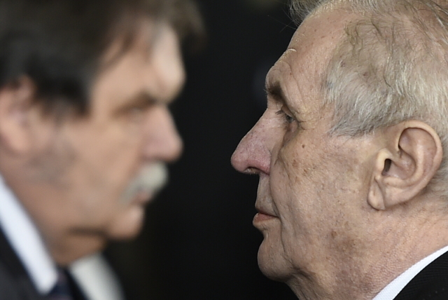 Miloš Zeman.