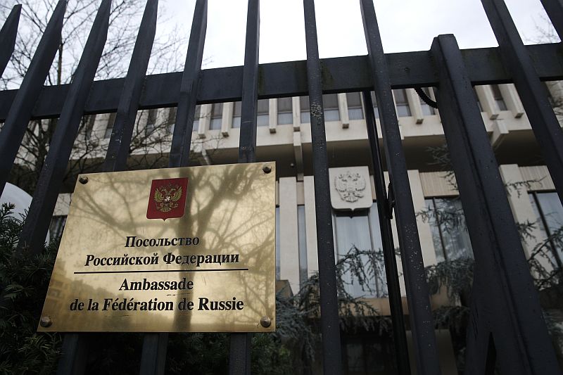 Ruská ambasáda v Paříži.
