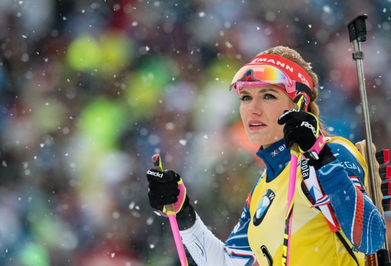 Gabriela Koukalová odmítá, že by se cítila v prostředí českého biatlonu ukřivděná.