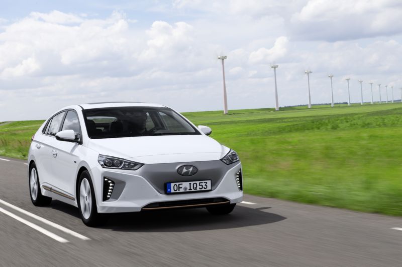 Hyundai Ioniq Electric je automobilem s nejnižšími provozními náklady na evropském trhu.
