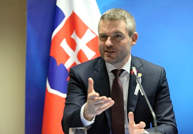 Peter Pellegrini. 