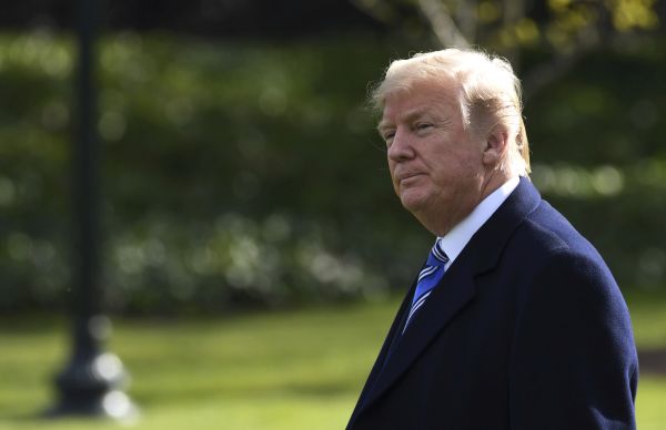 Americký prezident Donald Trump.