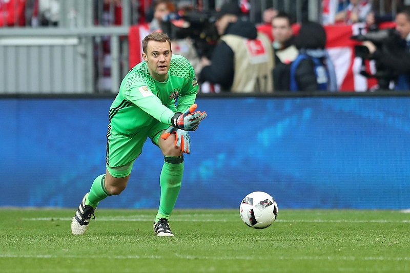 Německý brankář Manuel Neuer se vrátil po půl roce do tréninkového procesu.