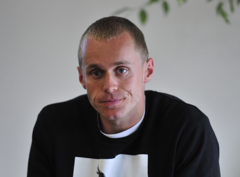 Oštěpař Jakub Vadlejch.