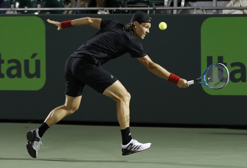 Tomáš Berdych v Miami končí už po druhém zápase.