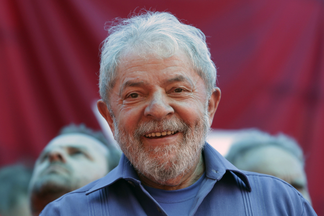 Luiz Inacio Lula da Silva.