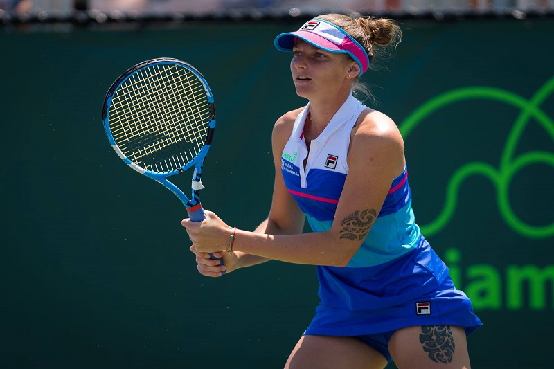 Plíšková nestačila na Viktorii Azarenkovou a v Miami končí.