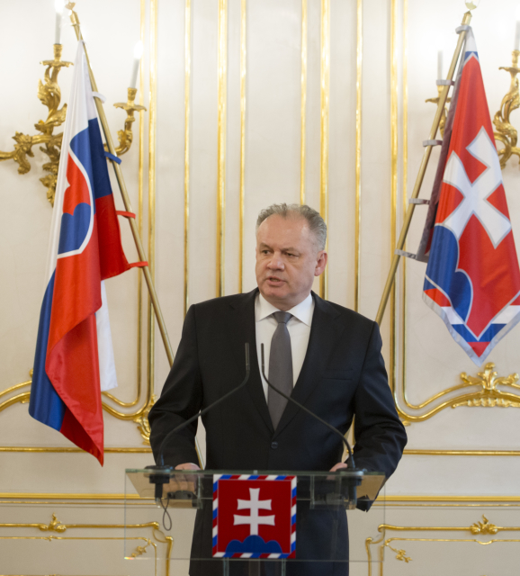 Andrej Kiska.