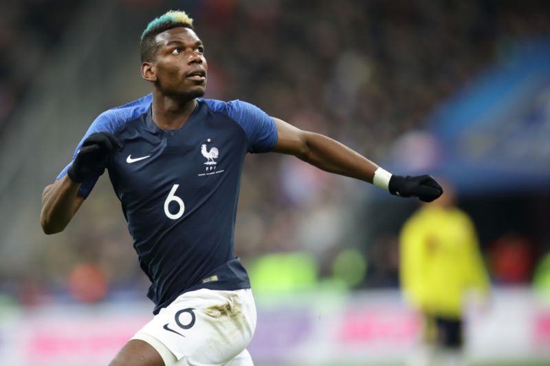 Jedním z rasisticky urážených hráčů byl i Paul Pogba.