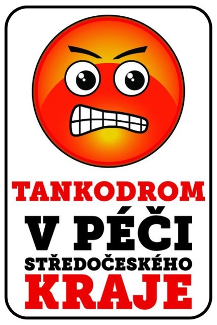 Druhá verze cedule.