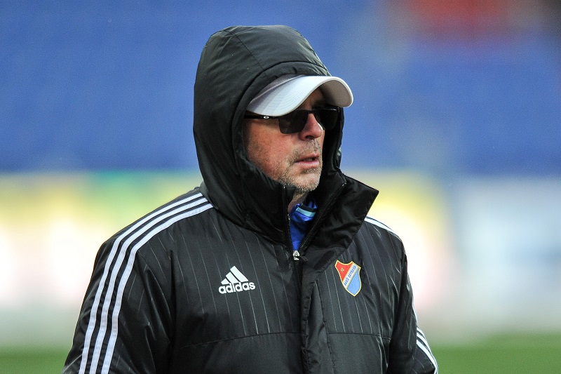 Trenér Bohumil Páník věří, že se Baník ještě může zachránit.