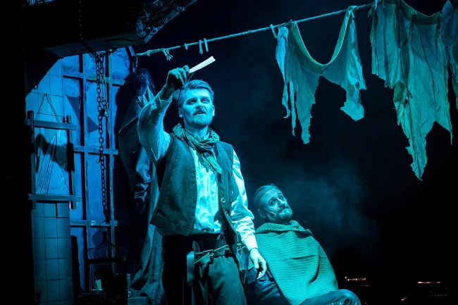 Jozef Hruškoci (Sweeney Todd), Radek Antonín Shejbal (Soudce Turpin).