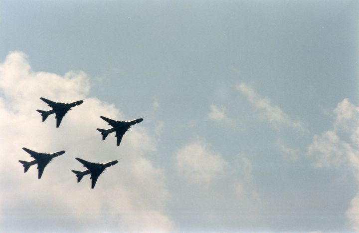 Stíhačky MIG 21 (ilustrační snímek).