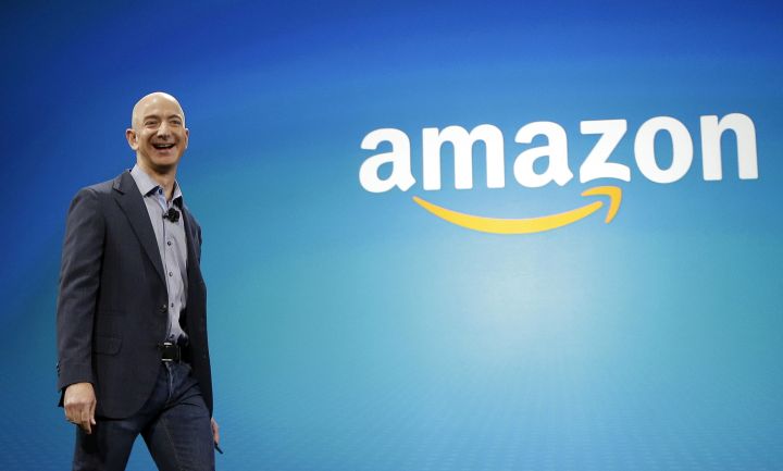 Zakladatel a generální ředitel Amazonu Jeff Bezos.
