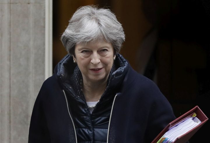 Britská premiérka Theresa Mayová.