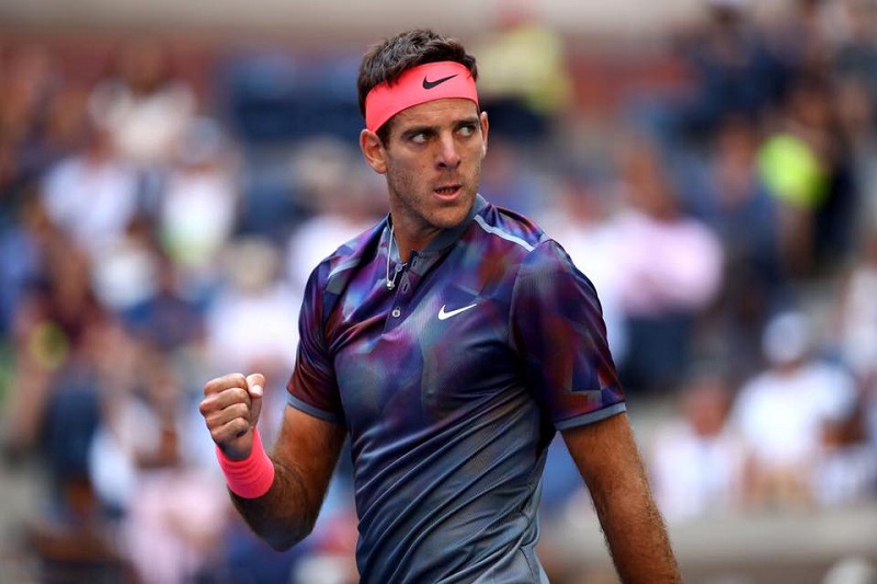 Juan Manuel Del Potro vyhrál patnácté utkání v řadě a postoupil do semifinále Miami Open.