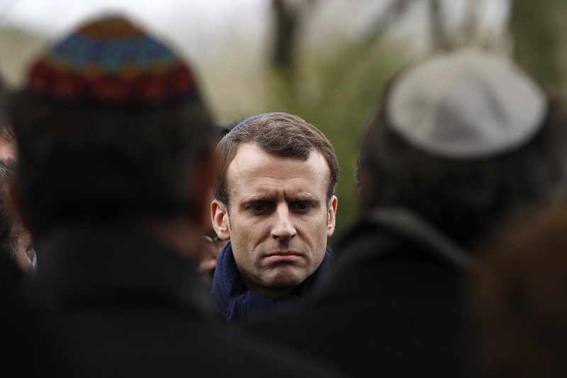 Francouzský prezident Emmanuel Macron.