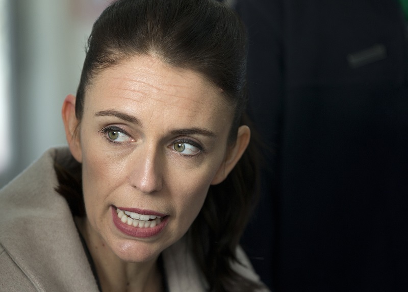 Novozélandská premiérka Jacinda Ardernová.
