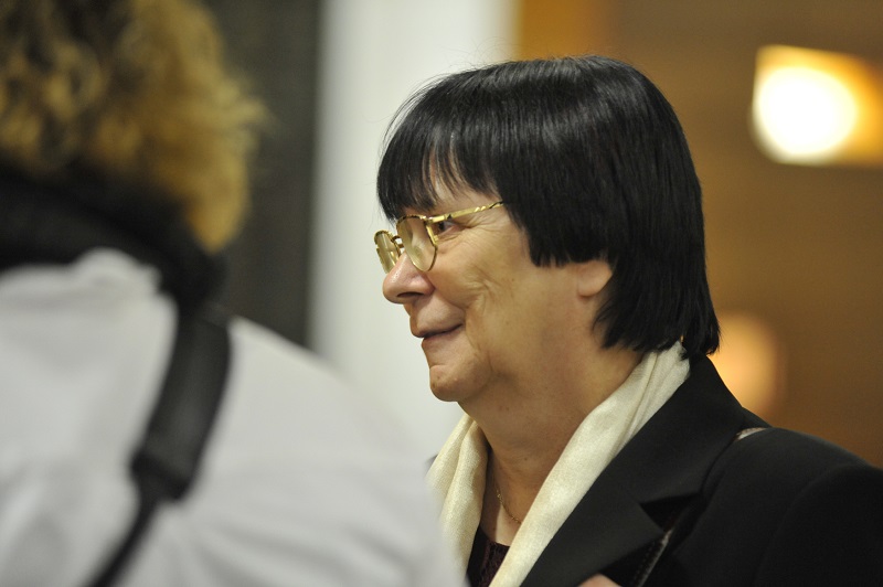 Soudkyně Helena Králová.