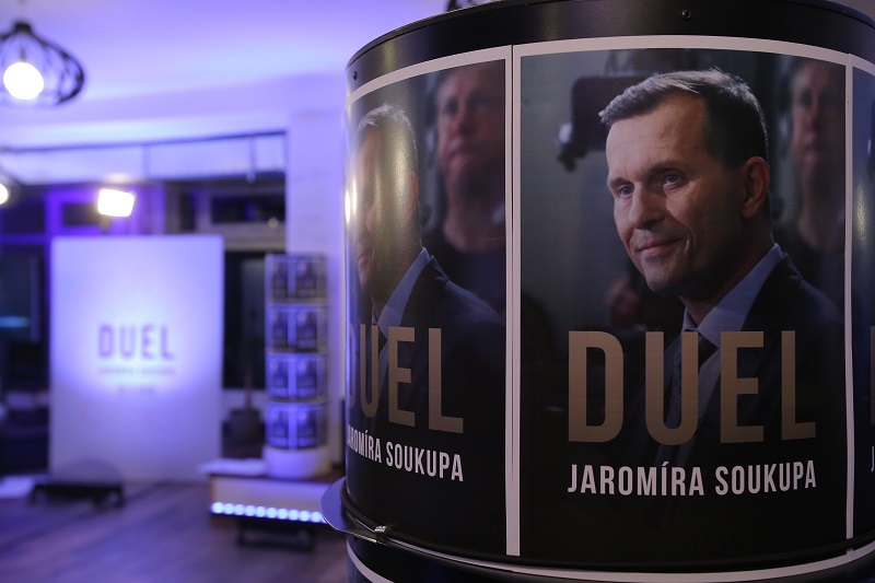 Duel Jaromíra Soukupa. Duel Jaromíra Soukupa.