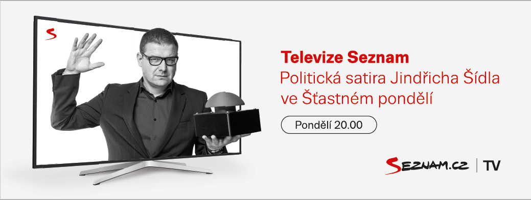 Televizi Seznam podpoří billboardová kampaň, její tváří bude Šídlo či Horký.
