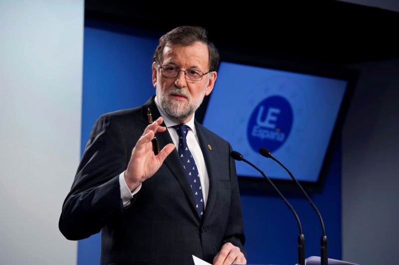 Španělský premiér Mariano Rajoy.