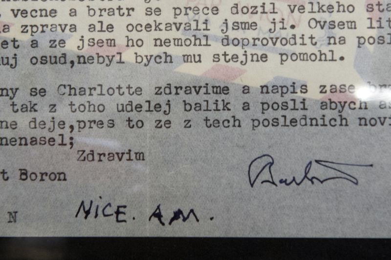 Centrum Bohuslava Martinů získalo 100 skladatelových dopisů z USA.