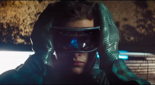 Snímek z traileru Ready Player One