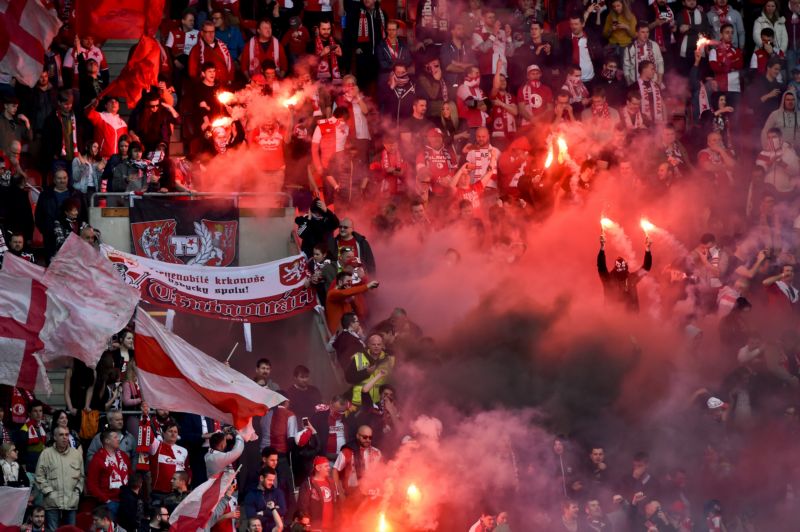 Slavia kvůli fanouškům zaplatí 120 tisíc korun.