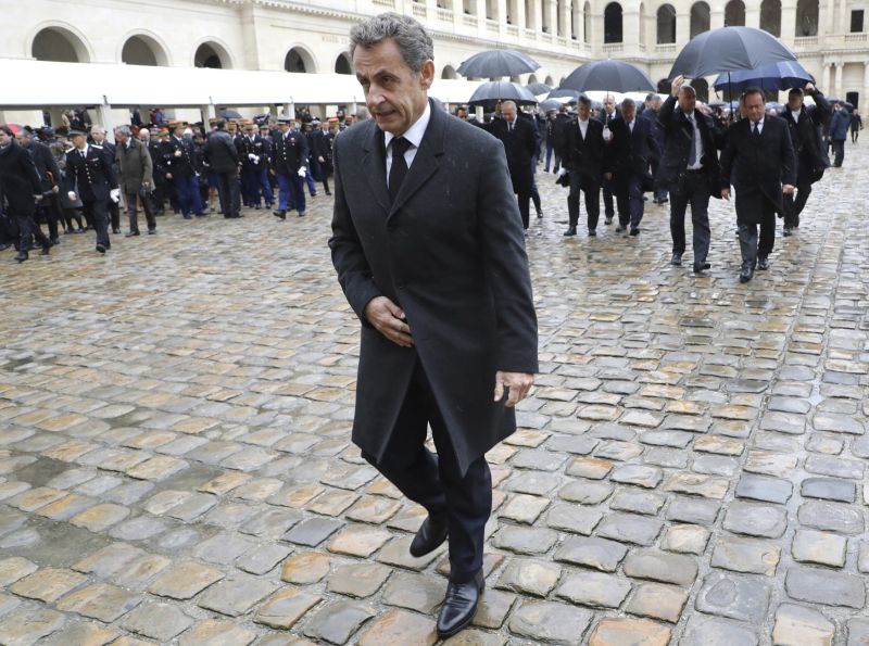 Nicolas Sarkozy. Nicolas Sarkozy.