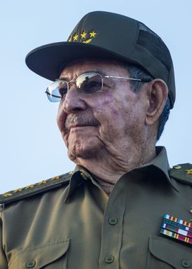 Raul Castro.